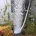foto Omiky® Pompa dell'aria per acquario di pesci a forma di pietra, per piante in acquario idroponico, decorazione e accessorio per acquario 2024-2023