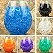 foto Kofun Colorful Crystal terreno fango acqua pianta fiore Jelly Hydro gel Pearl Beads balls, Nero, 5g per one 2024-2023