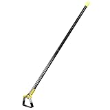 photo: You can buy PoPoHoser Hoe Garden Tool, 6FT Garden Hoes for Weeding Long Handle Heavy Duty Stirrup Hoe for Weeding and Loosening Soil online, best price $29.99 new 2024-2023 bestseller, review