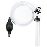 photo: You can buy Laifoo 5ft Aquarium Siphon Vacuum Cleaner for Fish Tank Cleaning Gravel & Sand online, best price $13.99 ($2.80 / Foot) new 2024-2023 bestseller, review