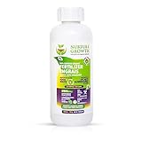 photo: You can buy Nurture Growth Organic Microbial Fertilizer - 150ml - Indoor & Outdoor Plant Fertilizer – Eco-Friendly, Chemical-Free, Concentrated – All Purpose Plant Food for Vegetables, Lawns, Fruit Orchards and more online, best price $13.99 ($2.80 / Fl Oz) new 2024-2023 bestseller, review