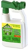 photo: You can buy Nature’s Lawn - Lawn Force 5 - Liquid Fertilizer, Aerator, Dethatcher w/Humic + Fulvic Acid, Kelp/Seaweed & Mycorrhizae - Free Sprayer - Pet-Safe - 1qt online, best price $29.99 new 2024-2023 bestseller, review