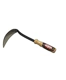 photo: You can buy BlueArrowExpress Kana Hoe 217 Japanese Garden Tool - Hand Hoe/Sickle is Perfect for Weeding and Cultivating. The Blade Edge is Very Sharp. online, best price $18.00 new 2024-2023 bestseller, review