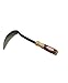 photo BlueArrowExpress Kana Hoe 217 Japanese Garden Tool - Hand Hoe/Sickle is Perfect for Weeding and Cultivating. The Blade Edge is Very Sharp. 2024-2023