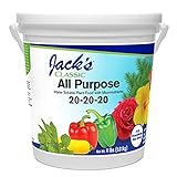 photo: You can buy J R Peters Inc (52064) Jacks Classic No.4 20-20-20 All Purpose Fertilizer online, best price $30.98 new 2024-2023 bestseller, review