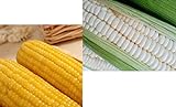photo: You can buy 100 White & 100 Yellow Sticky Waxy Corn Seeds, Total 200 Seeds, Non GMO, Produce of The USA online, best price $15.99 ($0.08 / Count) new 2024-2023 bestseller, review