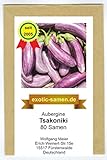 foto: jetzt Aubergine - mittelspät - aus Griechenland - Tsakoniki - 80 Samen Online, bester Preis 2,29 € neu 2024-2023 Bestseller, Rezension