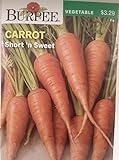 photo: You can buy Burpee 66654 Carrot Short 'n Sweet Seed Packet online, best price $6.95 new 2024-2023 bestseller, review