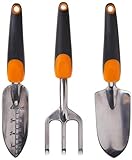photo: You can buy Fiskars 384490-1001 Ergo Garden Tool Set, Regular Package, Black/Orange online, best price $30.66 new 2024-2023 bestseller, review