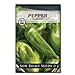 photo Sow Right Seeds - Anaheim Pepper Seeds for Planting - Non-GMO Heirloom Packet with Instructions to Plant and Grow an Outdoor Home Vegetable Garden - Productive Chili Peppers - Wonderful Gardening Gift 2024-2023