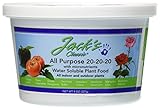 photo: You can buy J R Peters 52008 Jacks Classic 20-20-20 All Purpose Fertilizer, 8-Ounce online, best price $12.15 new 2024-2023 bestseller, review