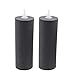 photo AQUANEAT 2 Pack Air Stone, Large Air Stone Cylinder, Aerator Bubble Diffuser, Air Pump Accessories for Hydroponic Growing System, Pond Circulation, Aquarium Fish Tank (Large 6x2) 2024-2023
