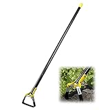photo: You can buy BsBsBest Scuffle Hoe Garden Tool, Stirrup Loop Hoe with 54 Inch Adjustable Long Hand, Oscillating Hoe Great for Weeds in Backyard,Vegetable Garden online, best price $26.95 new 2024-2023 bestseller, review