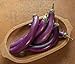 photo David's Garden Seeds Eggplant Asian Delite (Purple) 25 Non-GMO, Hybrid Seeds 2024-2023