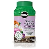 photo: You can buy Miracle-Gro Shake 'n Feed Rose and Bloom Plant Food - Promotes More Blooms and Spectacular Colors (vs. Unfed Plants), Feeds Roses and Flowering Plants for up to 3 Months, 1 lb. online, best price $3.69 new 2024-2023 bestseller, review
