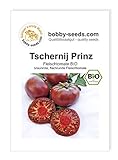 foto: jetzt Tschernij Prinz BIO-Tomatensamen von Bobby-Seeds Portion Online, bester Preis 4,49 € neu 2024-2023 Bestseller, Rezension