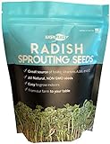 photo: You can buy Radish Sprouting Seeds | Non GMO | Grown in USA | (1 Pound) online, best price $16.00 ($1.00 / Ounce) new 2024-2023 bestseller, review