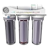 photo: You can buy AQUATICLIFE 4-Stage Reverse Osmosis Water Filtration Deionization System, RO/DI Filter Unit 100 GPD online, best price $126.72 new 2024-2023 bestseller, review