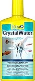 foto: jetzt Tetra CrystalWater - Wasserklärer gegen Trübungen für kristallklares Wasser im Aquarium, bindet Schwebepartikel, 500 ml Flasche Online, bester Preis 14,49 € neu 2024-2023 Bestseller, Rezension