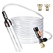 photo Piosoo Aquarium Water Changer Kit, Automatic Vacuum Siphon Fish Tank Gravel Cleaner Tube - Universal Quick Pump Aquarium Water Changing and Filter Tool with 30ft Long Hose 2024-2023