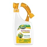 photo: You can buy Scotts Liquid Turf Builder with Plus 2 Weed Control Fertilizer, 32 fl. oz. - Weed and Feed - Kills Dandelions, Clover and Other Listed Lawn Weeds - Covers up to 6,000 sq. ft. online, best price $10.69 new 2024-2023 bestseller, review