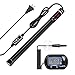 photo VIVOSUN Submersible Aquarium Heater with Thermometer Combination,50W Titanium Fish Tank Heaters with Intelligent LED Temperature Display and External Temperature Controller 2024-2023