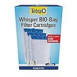 photo: You can buy Tetra Whisper Bio-Bag Disposable Filter Cartridge 3 Count, For Aquariums, Large online, best price $5.81 new 2024-2023 bestseller, review