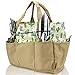 photo Garden Tool Tote Bag for Women - Canvas Gardening Tool Organizer with Deep Pockets for Gardener Regular Size Tools Storage, Heavy Duty Cloth, Excellent Gift for Family & Friends 1 Pcs 2024-2023