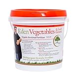 photo: You can buy Eden Vegetables & Leafy Greens Organic Enriched Fertilizer (5 lb Bucket)-Neem Plant Food 7-7-7 Enriched Formula for Perfect Nitrogen, Phosphorous, and Potassium Balance online, best price $26.99 new 2024-2023 bestseller, review