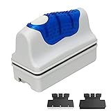 photo: You can buy Jasonwell Magnetic Aquarium Fish Tank Glass Algae Glass Cleaner Scrubber Floating Clean Brush(S) online, best price $6.99 new 2024-2023 bestseller, review