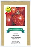 foto: jetzt Tigerella - rot-gelb gestreifte Stab-Tomate - alte Sorte - 20 Samen Online, bester Preis 1,95 € neu 2024-2023 Bestseller, Rezension