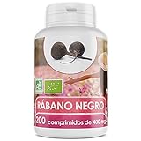 foto: comprar Rábano Negro Orgánico - 400 mg - 200 comprimidos on-line, mejor precio 9,99 € nuevo 2024-2023 éxito de ventas, revisión