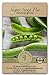 photo Gaea's Blessing Seeds - Sugar Snap Pea Seeds - Non-GMO Seeds for Planting with Easy to Follow Instructions 94% Germination Rate (Pack of 1) 2024-2023