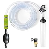 photo: You can buy Laifoo 25ft Aquarium Vacuum Gravel Cleaner Fish Tank Cleaner Siphon Water Changer online, best price $29.99 new 2024-2023 bestseller, review