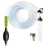 photo: You can buy Laifoo 50ft Aquarium Water Changer Gravel & Sand Cleaner Fish Tank Siphon Cleaning Tools online, best price $39.99 new 2024-2023 bestseller, review