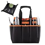 photo: You can buy NSNSWA Garden Tool Bag, Canvas Heavy-Duty Storage Bag with 8 Oxford Pockets and Gardening Mat, Home Organizer for Gardening,Women Men Garden Plant Tool Bag, Garden Tool Kit Holder,Garden Gift online, best price $13.99 new 2024-2023 bestseller, review