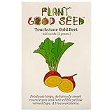 photo: You can buy Touchstone Gold Beet Seeds - Pack of 125, Certified Organic, Non-GMO, Open Pollinated, Untreated Vegetable Seeds for Planting – from USA online, best price $7.49 new 2024-2023 bestseller, review