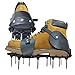 photo Lawn Aerator Shoes, Update Spike Sandals for Aerating Soil for Plants Health, Aerator Tools for Yard, Lawn, Roots ,Garden & Grass,Revives Lawn Health 2024-2023