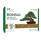 photo: You can buy COLMO Packet Fertilizer 19-7-9 Bonsai Tree Plant Food Pellet Money Tree Fertilizer 5.5 oz with 24 Packs Small Bag for Indoor and Outdoor Bonsai online, best price $9.98 new 2024-2023 bestseller, review