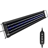 photo: You can buy NICREW ClassicLED Gen 2 Aquarium Light, Dimmable LED Fish Tank Light with 2-Channel Control, White and Blue LEDs, High Output, Size 30 to 36 Inch, 25 Watts online, best price $47.99 new 2024-2023 bestseller, review