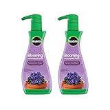 photo: You can buy Miracle-Gro Blooming Houseplant Food, 8 oz., Plant Food Feeds All Flowering Houseplants Instantly, Including African Violets, 2 Pack online, best price $8.39 new 2024-2023 bestseller, review
