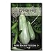 photo Sow Right Seeds - Grey Zucchini Seed for Planting - Non-GMO Heirloom Packet with Instructions to Plant a Home Vegetable Garden - Great Gardening Gift (1) 2024-2023