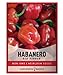 photo Red Habanero Pepper Seeds for Planting 100+ Heirloom Non-GMO Habanero Peppers Plant Seeds for Home Garden Vegetables Makes a Great Gift for Gardeners by Gardeners Basics 2024-2023