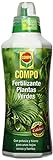 foto: comprar Compo 1444102011 - Fertilizante Planta Verde de 1000 ml on-line, mejor precio 7,40 € nuevo 2024-2023 éxito de ventas, revisión