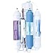 photo Geekpure 4 Stage Portable Aquarium Reverse Osmosis Drinking Water Filtration System 100 GPD - with Deionization DI Filter TDS to 0 2024-2023