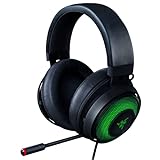 photo: You can buy Razer Kraken Ultimate RGB USB Gaming Headset: THX 7.1 Spatial Surround Sound - Chroma RGB Lighting - Retractable Active Noise Cancelling Mic - Aluminum & Steel Frame - for PC - Classic Black online, best price $64.99 new 2024-2023 bestseller, review