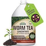 photo: You can buy Worm Tea for Gardening Soil, Worm Tea Fertilizer Liquid - Worm Castings, Earthworm Casting Manure Fertilizer - Earthworm Tea Worm Castings - PetraTools Worm Casting Concentrate (1 Gal) online, best price $37.99 ($0.30 / Fl Oz) new 2024-2023 bestseller, review