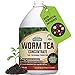 photo Worm Tea for Gardening Soil, Worm Tea Fertilizer Liquid - Worm Castings, Earthworm Casting Manure Fertilizer - Earthworm Tea Worm Castings - PetraTools Worm Casting Concentrate (1 Gal) 2024-2023