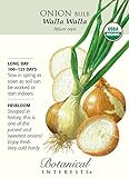 photo: You can buy Organic Walla Walla Onion Seeds - 500 mg online, best price $2.69 new 2024-2023 bestseller, review