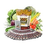 photo: You can buy 22,000 Non GMO Heirloom Vegetable Seeds, Survival Garden, Emergency Seed Vault, 34 VAR, Bug Out Bag - Beet, Broccoli, Carrot, Corn, Basil, Pumpkin, Radish, Tomato, More online, best price $38.06 new 2024-2023 bestseller, review
